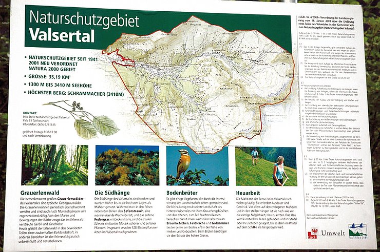 © Land Tirol/Revital Infotafel