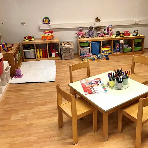 Die Jugendland GmbH hat für die Aufnahme der Waisenkinder aus der Ukraine die Einrichtung vorbereitet. 