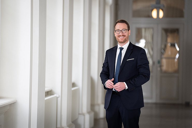 Landeshauptmann-Stellvertreter Philip Wohlgemuth