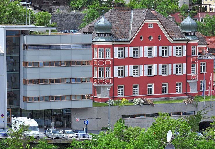 © Spiß/BH Landeck BH Landeck, Innstraße 5