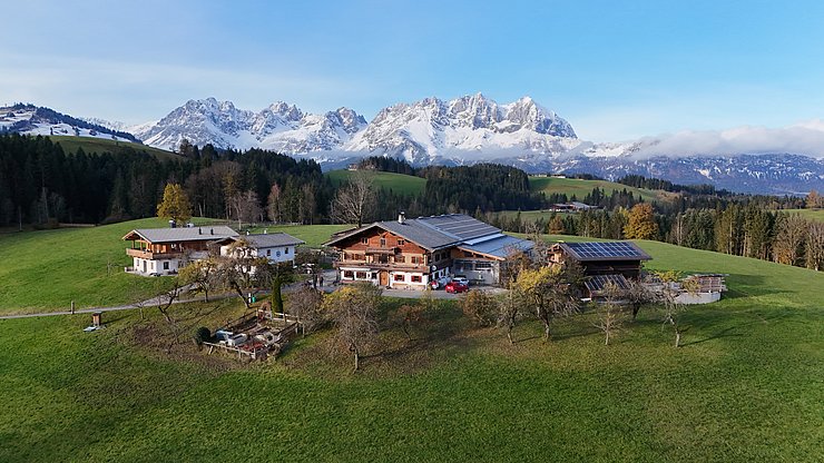 Erbhof "Hörpfing", Reith bei Kitzbühel