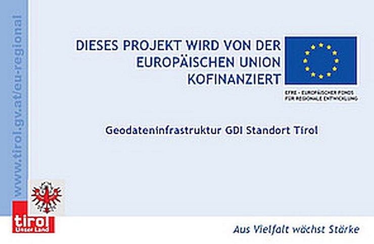 © Land Tirol GDI Logo