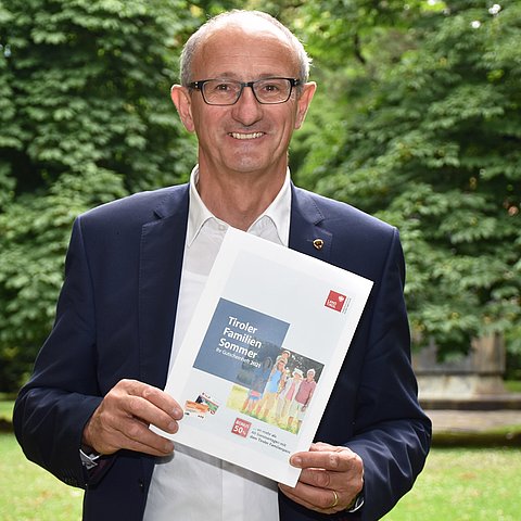 LR Mattle: „Die Familie ist das Wertvollste im Leben. Zeit mit seinen Lieben zu verbringen ist besonders kostbar und wichtig für die Lebensqualität.“