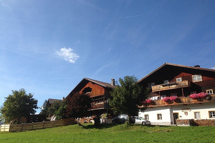 Erbhof "Joas am Bühl", Andreas Außerlechner, Kartitsch