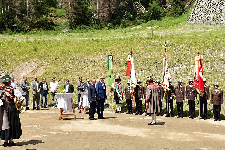 Landesüblicher Empfang