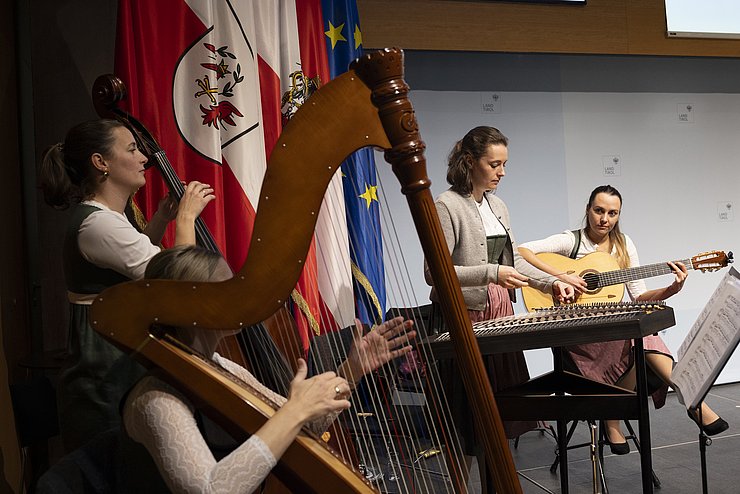 Impressionen Festakt Verleihung Tiroler Sportehrenzeichen 03. November 2025