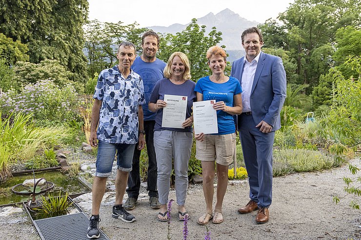 © Land Tirol/Die Fotografen Gruppenbild