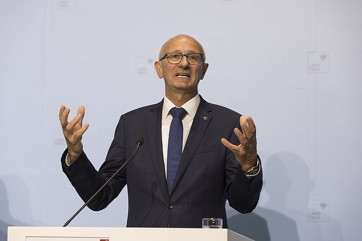 LH Anton Mattle betonte einmal mehr, dass es Gespräche und Diskussionen für Lösungen brauche.