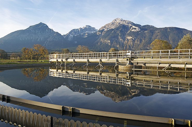 Kläranlage Strass im Zillertal
