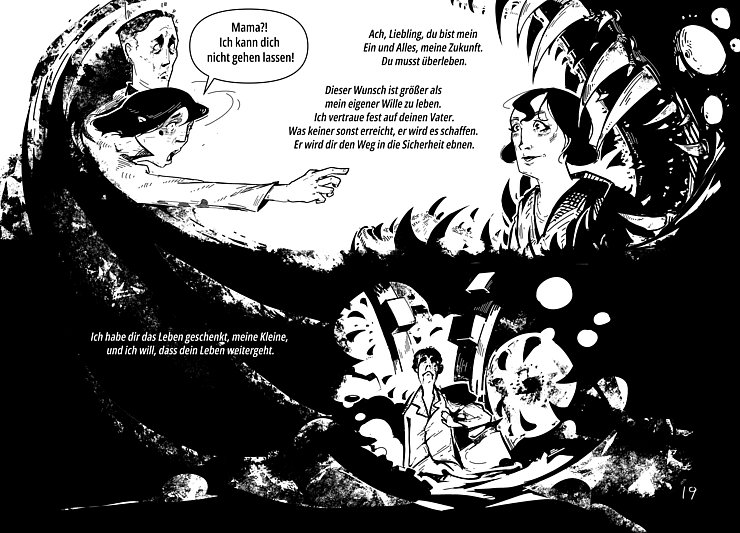 Leokadias Mutter wird in ein NS-Vernichtungslager deportiert.