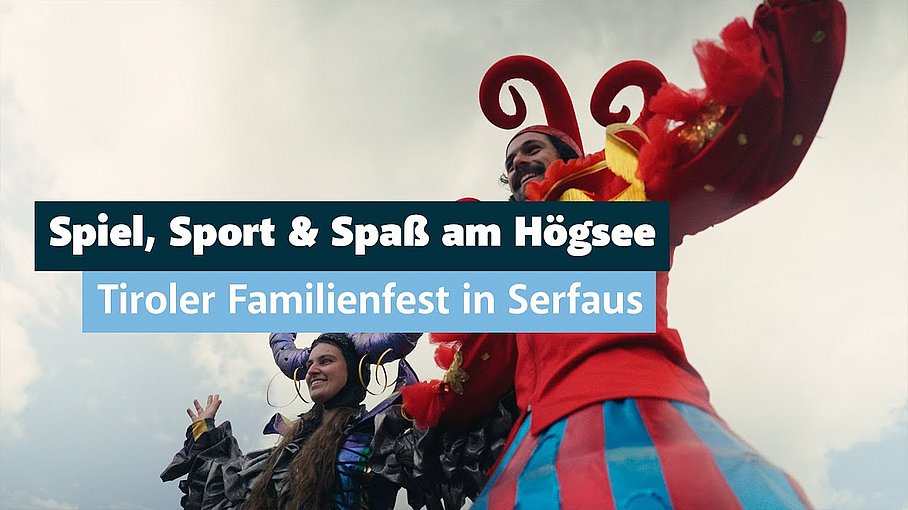 Tiroler Familienfest in Serfaus