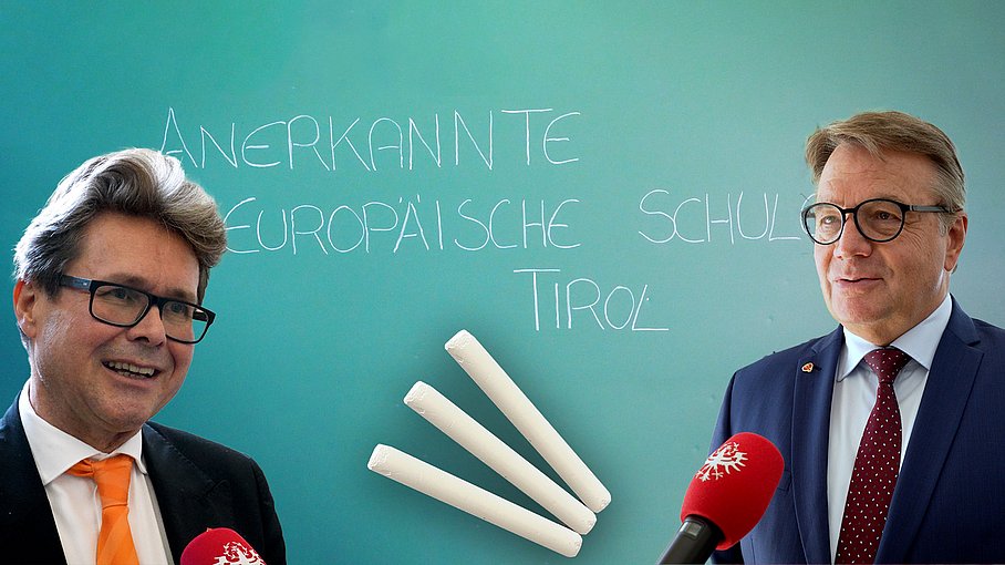 © Land Tirol / Christanell Anerkannte Europäische Schule Tirol