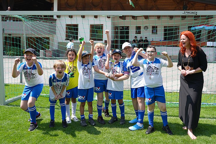 © Land Tirol/Dominik Fußballturnier der Tiroler Sonderschulen