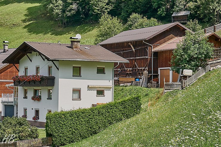 Erbhof "Permen", Heinrich Zangerl, Flirsch