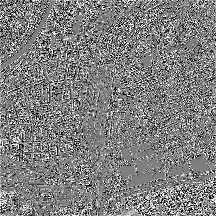 Monodirektionale / Klassische DOM Schummerung Innsbruck 2020