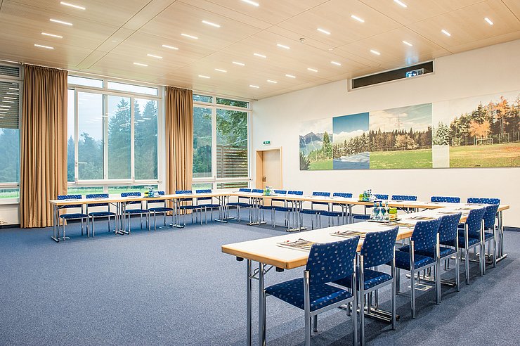 Verschiedene Seminarräume