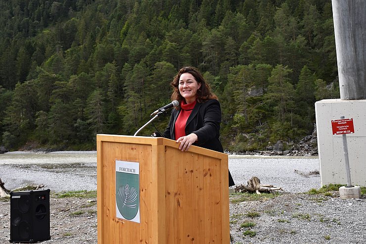 © Land Tirol/Pölzl LHStvin Felipe bei Ansprache
