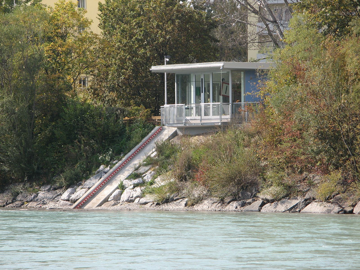 © Land Tirol/SG Hydrographie und Hydrologie Pegel Innsbruck Inn