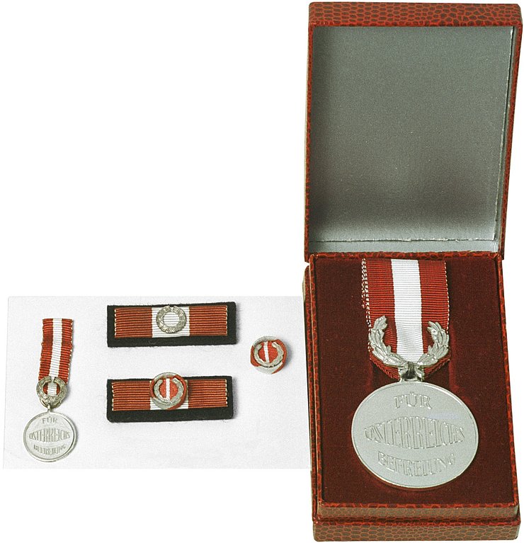 Ehrenzeichen für die Verdienste um die Befreiung Österreichs