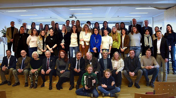 © Land Tirol/Krepper Gruppenfoto