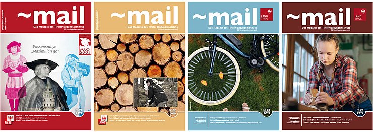 Cover der Ausgaben 2019