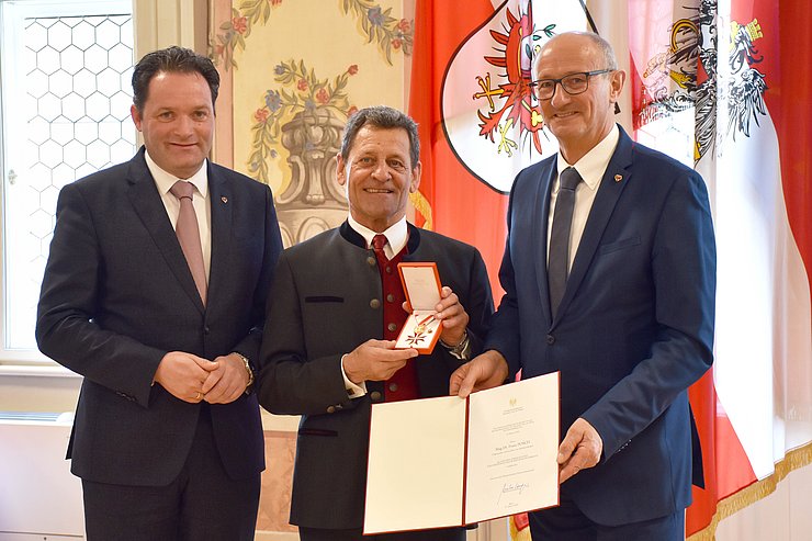 © Land Tirol/Krepper Gruppenfoto