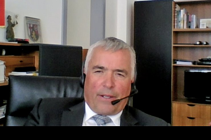 Südtirols Landtagspräsident Josef Noggler