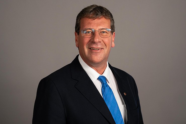 © Tiroler Landtag/Christanell KO Mag. Jakob Wolf (VP Tirol)