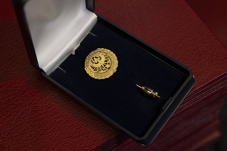 Impressionen Festakt Verleihung Tiroler Sportehrenzeichen 03. November 2025