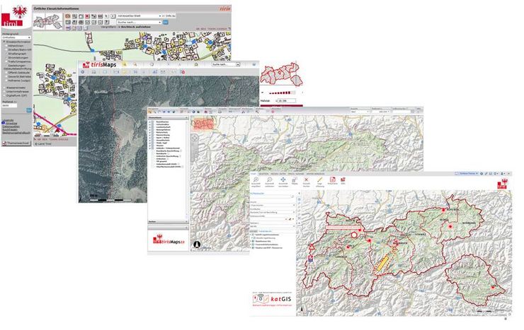 webGIS Systeme im Landesdienst