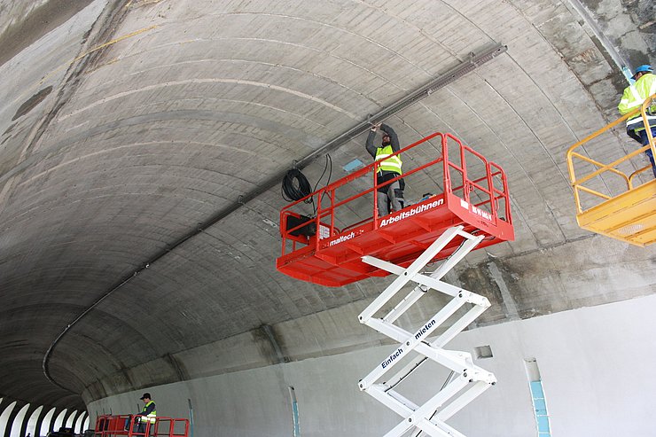 © Land Tirol Seehoftunnel