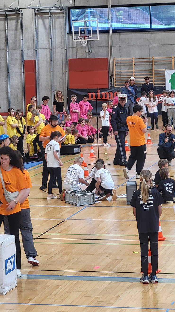 Impressionen Kindersicherheitsolympiade