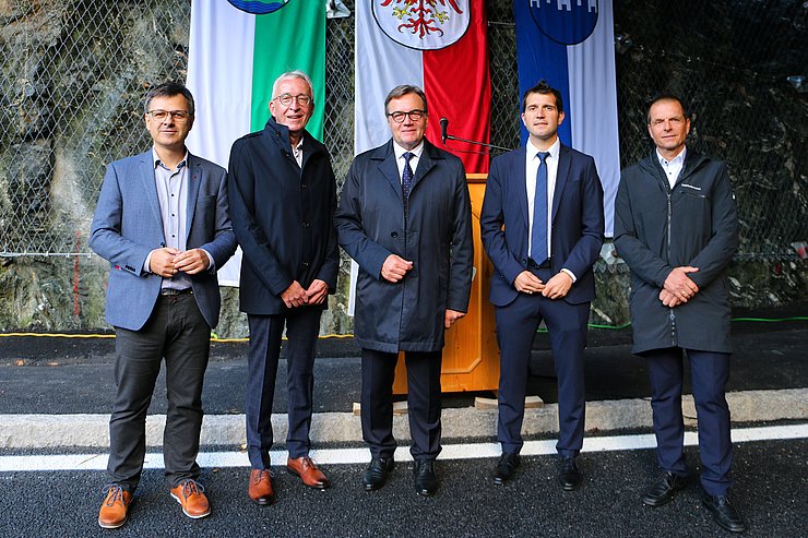 Redner Eröffnung Schlossgalerie