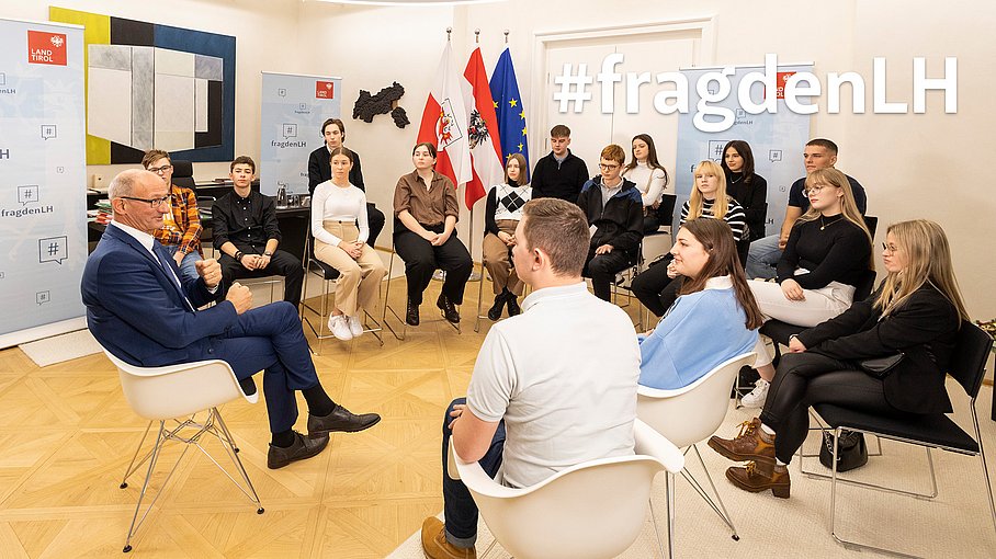 © Land Tirol/Raggl Frag den LH | Dezember 2022