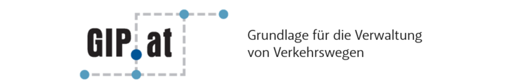 GIP.at: Grundlage für die Verwaltung von Verkehrswegen (Logo)