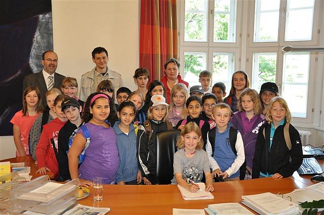 Besuch der Volksschule Kirchbichl