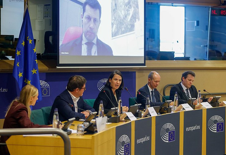 © Elio Germani Gruppenbild am Podium