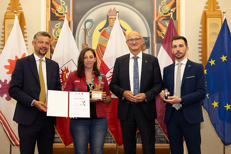 © Landespresseamt Trient Gruppenfoto