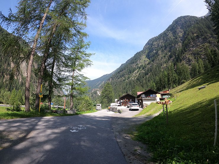 © Land Tirol/Abt. Geoinformation Abbildung 2: Foto von der Befahrung: 11_Ötztalradweg