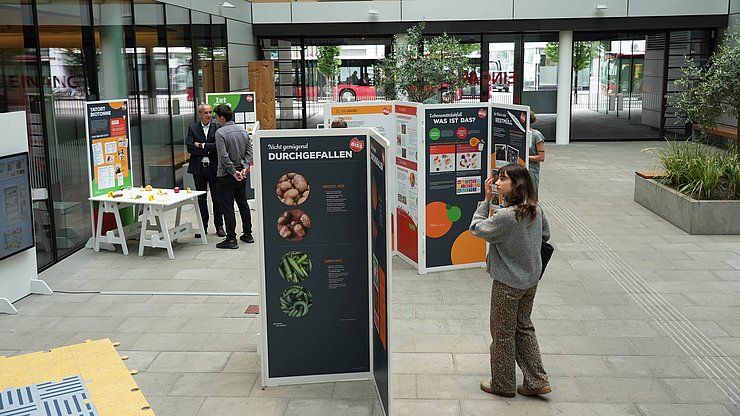 © Land Tirol/Knabl Aufnahme der Ausstellung