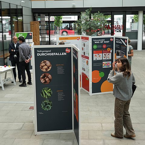 Aufnahme der Ausstellung