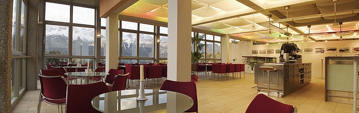 Panorama Cafeteria Innen