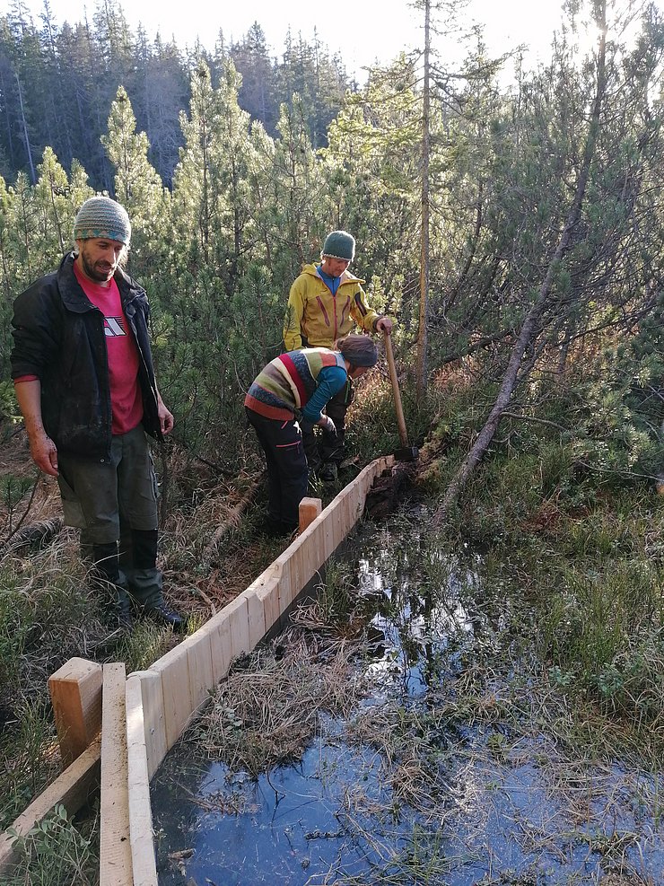 © Naturpark Kaunergrat Moor