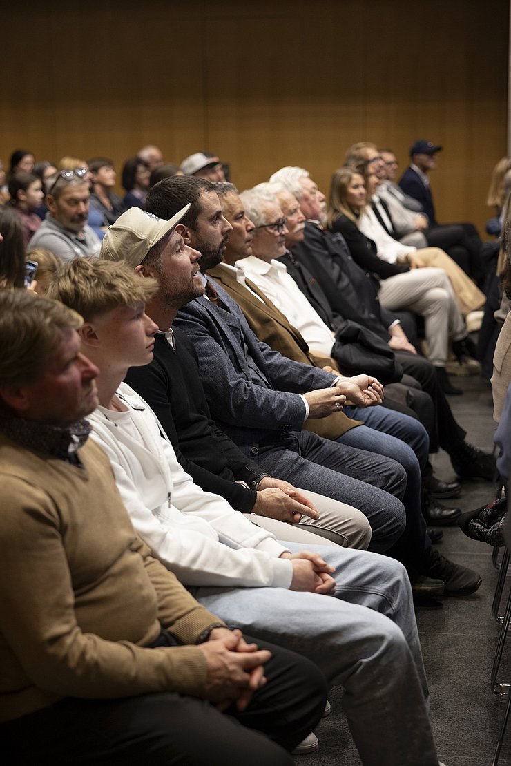 Impressionen Festakt Verleihung Tiroler Sportehrenzeichen 03. November 2025