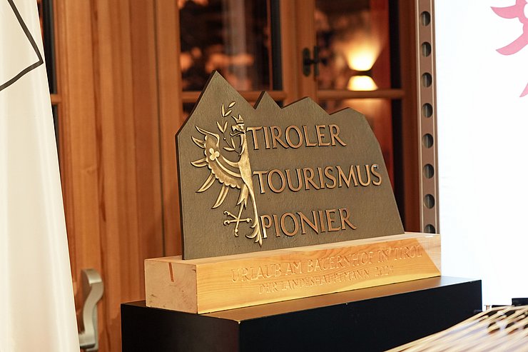 © Land Tirol/Pichler Landesauszeichnung