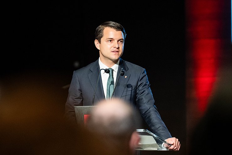 © Land Tirol/Christanell Bh Berek bei Ansprache