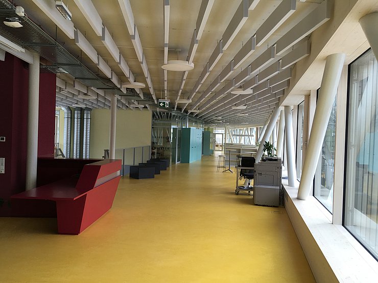 © Land Tirol Innenbereich Campus Lienz