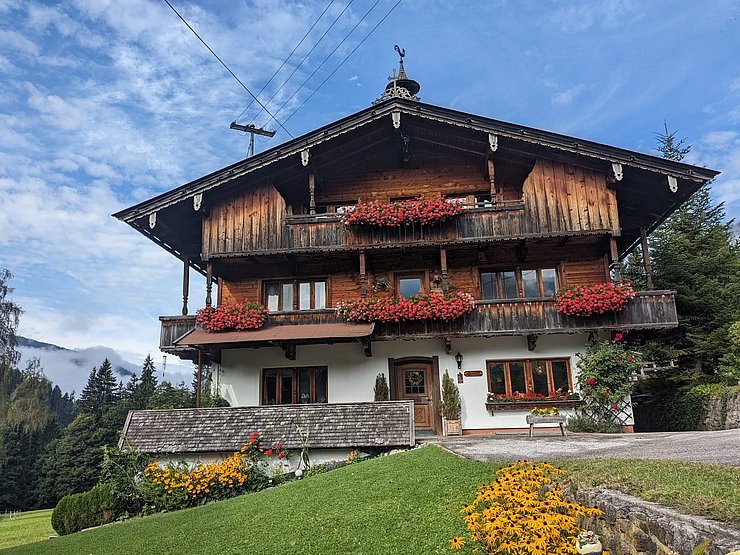 Franz Schonner, Erbhof "Untererlbach2, Alpbach