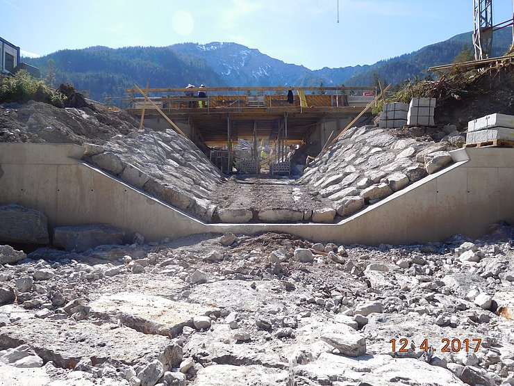 © Land Tirol/Bernhard Somweber Schalung Tragwerk