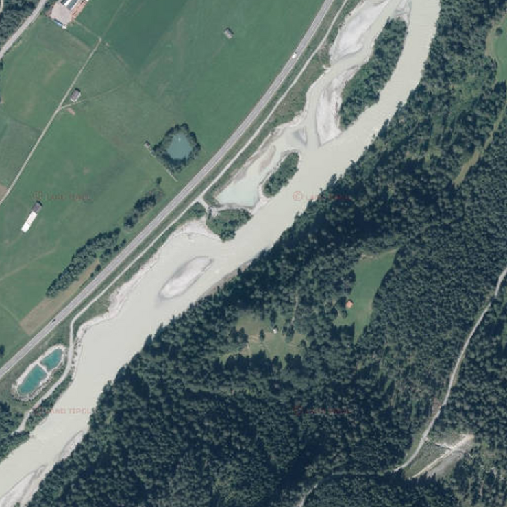 © Land Tirol/Abt. Geoinformation Serfaus Renaturierungsgebiet Schönegg